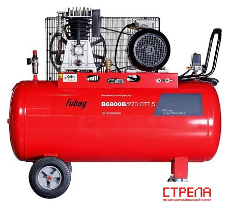 Компрессор Fubag B6800B/270 CT7,5