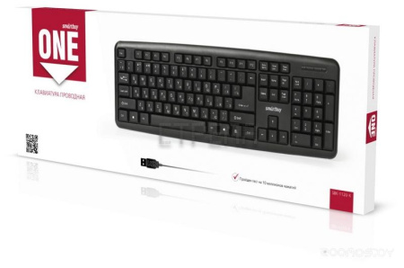 Клавиатура SmartBuy ONE 112 USB (SBK-112U-K)