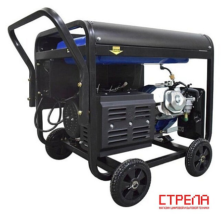 Бензиновый генератор ТСС GGW 6.0/250ED-R3