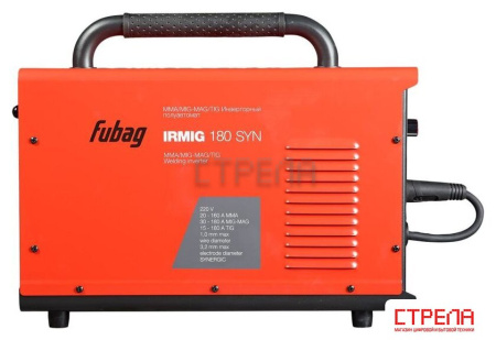 Сварочный инвертор Fubag IRMIG 180 SYN 31446.1