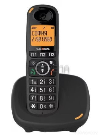 Радиотелефон TeXet TX-D8905A (черный)