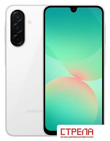Телефон Samsung Galaxy A26 SM-A266B 6GB/128GB (белый)
