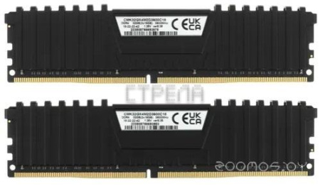 Модуль памяти Corsair CMK32GX4M2D3600C18