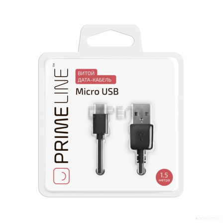 Кабель USB PrimeLine micro USB (7209)