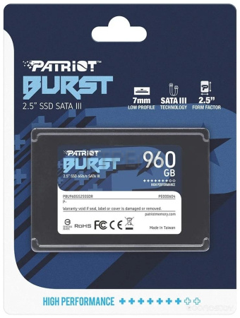 SSD Patriot Burst Elite 960GB PBE960GS25SSDR