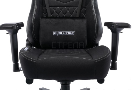 Кресло Evolution Nomad (черный/белый)