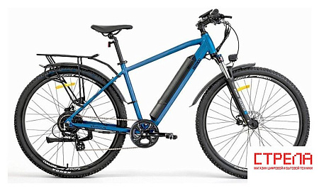 Электровелосипед Eltreco Ultra MAX PRO (синий)