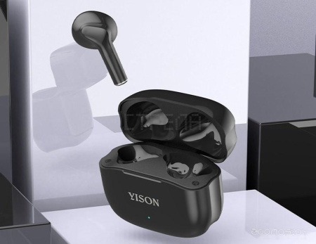 Наушники Yison TWS-T6 (черный)