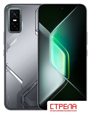 Телефон Infinix GT 30 Pro X6873 12GB/512GB (темно-серый)