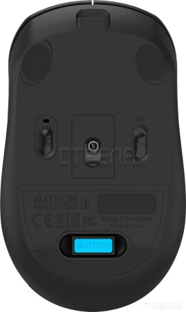 Мышь A4Tech Fstyler FG16C Air (черный)