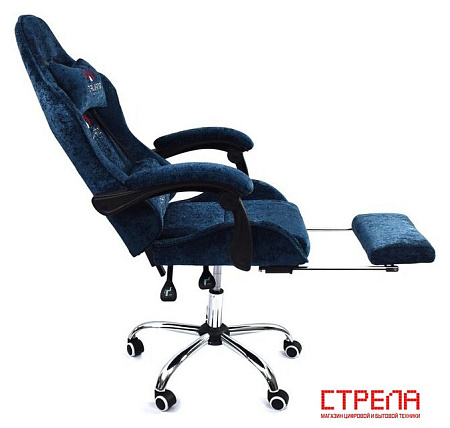 Игровое (геймерское) кресло Calviano Amarone (blue plush)