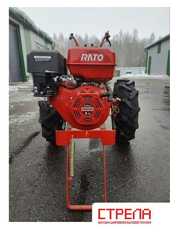 Мотоблок бензиновый МТЗ Беларус-09Н-02 (Rato R270)