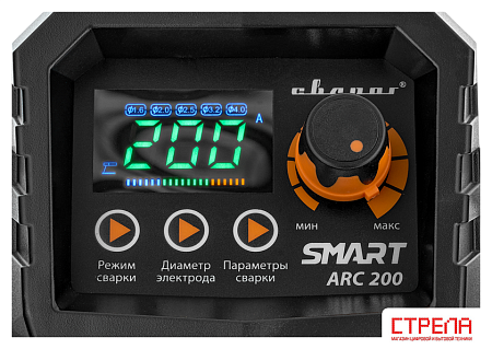 Сварочный инвертор Сварог REAL Smart ARC 200 (Z28303)