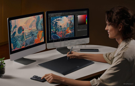 Графический планшет XP-Pen Deco Pro XLW (2-е поколение)