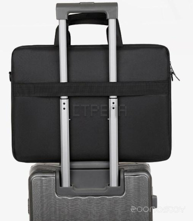 Сумка для ноутбука Miru PrestigeTech 17.3 MLB-1066 (черный)