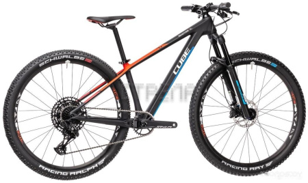 Велосипед Cube Reaction C:62 Rookie 29 S 2021