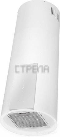 Кухонная вытяжка Maunfeld Alba 39 Isla (белый)