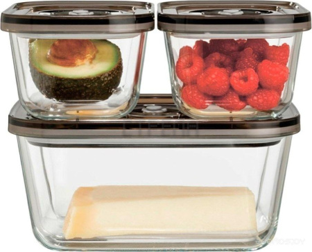 Контейнер вакуумный Caso VacuBoxx Eco-Set