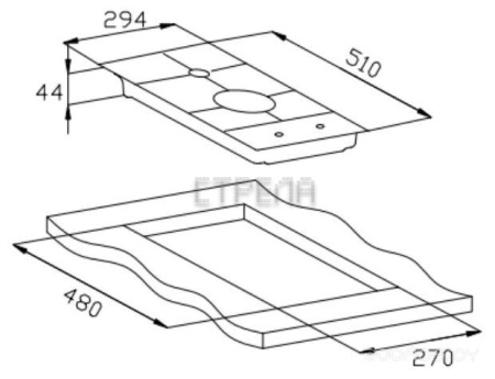 Варочная панель Weissgauff HGG 320 BGh
