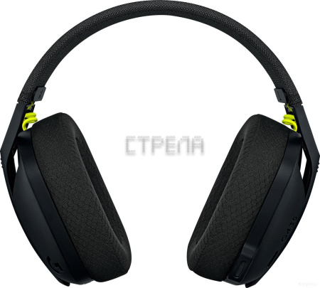 Наушники Logitech G435 Lightspeed (черный/неоновый желтый)