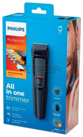 Машинка для стрижки волос Philips Multigroom MG3710