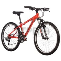 Велосипед Novatrack Extreme 21 V 2024 24AHV.EXTREME.11RD4 (красный)