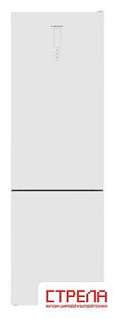 Холодильник MAUNFELD MFF200NFW Matt Inverter