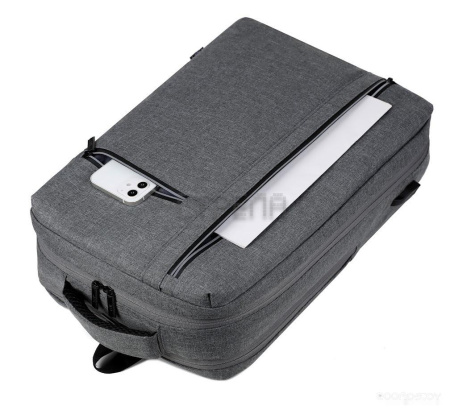 Городской рюкзак Miru Businescase 15.6" MBP-1059 (dark grey)