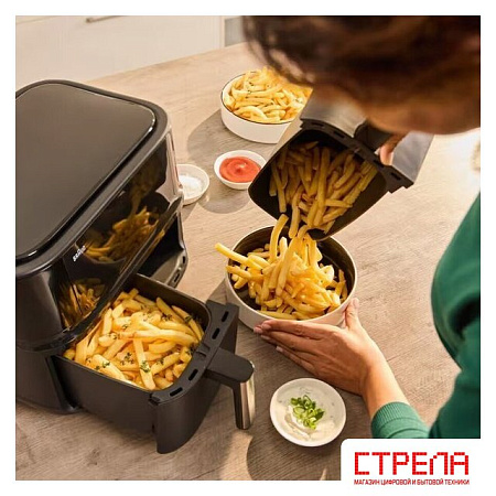Аэрогриль (аэрофритюрница) Braun TwinCook 3 TD 3030