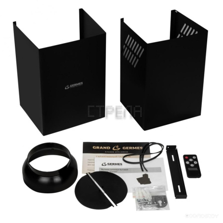 Кухонная вытяжка Germes Sarnia 60 (чёрный)