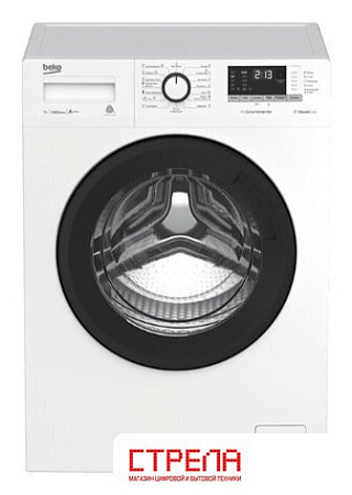 Стиральная машина BEKO WSRE7612XAWI