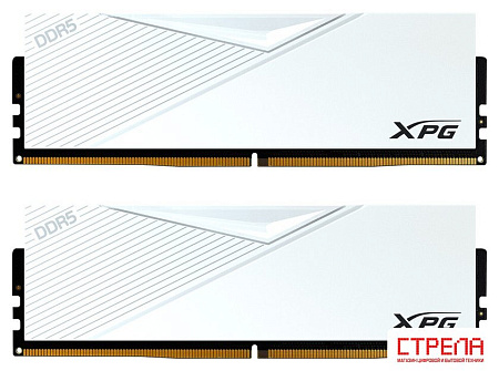 Оперативная память ADATA XPG Lancer 2x32ГБ DDR5 6400 МГц AX5U6400C3232G-DCLAWH