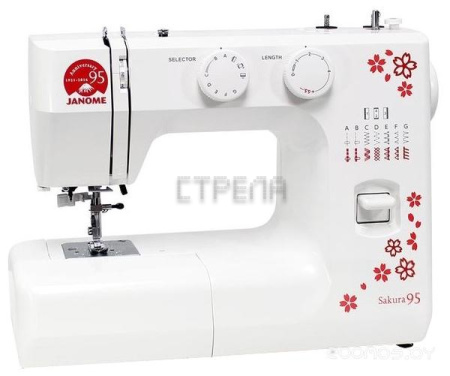 Швейная машина Janome Sakura 95