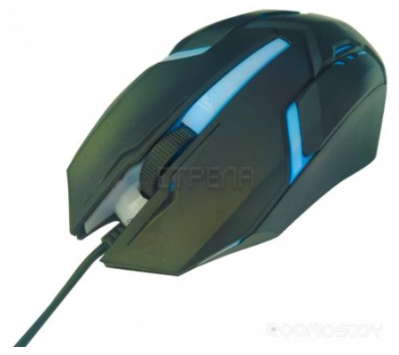 Мышь Ritmix ROM-305 Black USB