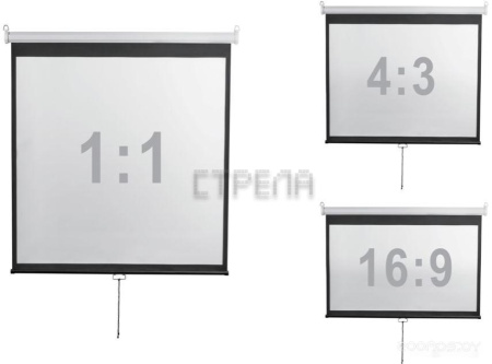 Проекционный экран Digis Optimal-D 206x209 DSOD-1105