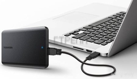 Внешний накопитель Toshiba Canvio Basics 2022 2TB HDTB520EK3AA