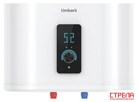 Накопительный электрический водонагреватель Timberk Home Intellect T-WSS50-N77-U-WF