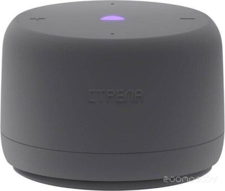 Умная колонка Яндекс Станция Лайт 2 без часов (серый)