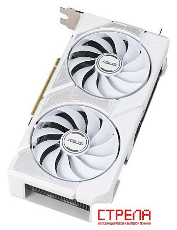 Видеокарта ASUS Dual GeForce RTX 5060 Ti 16GB GDDR7 White OC Edition DUAL-RTX5060TI-O16G-WHITE