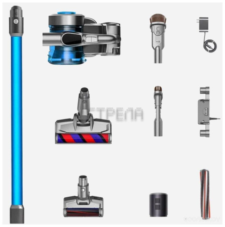 Пылесос Jimmy JV85