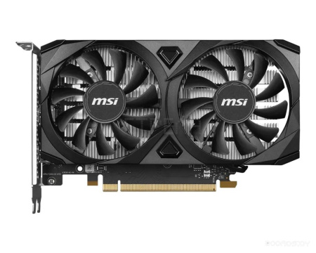Видеокарта MSI GeForce RTX 3050 VENTUS 2X E 6G OC