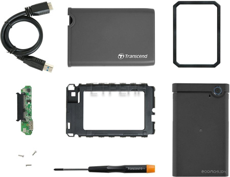 Бокс для жесткого диска Transcend StoreJet 25CK3
