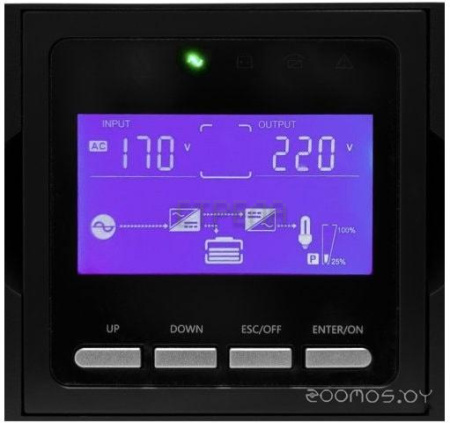 Источник бесперебойного питания Powerman Online 1000 RT