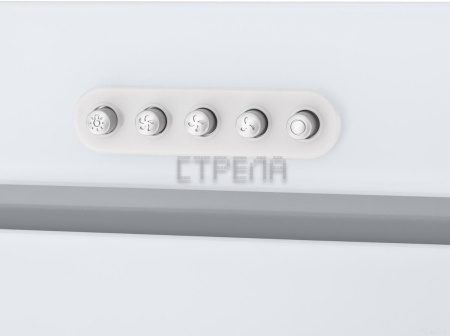 Кухонная вытяжка HOMSair Crocus Push 52 белый