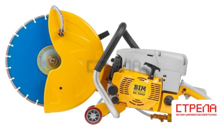 Бензорез Bim GC 3540