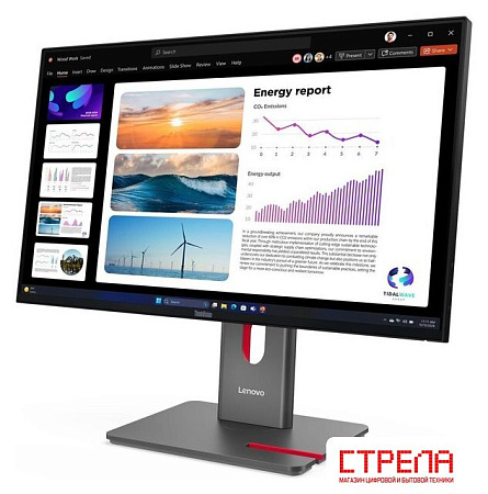 Монитор Lenovo ThinkVision P24Q-40 64B2GAT1UK