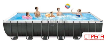 Каркасный бассейн Intex Ultra Frame (732х366х132)