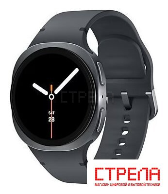 Умные часы Samsung Galaxy Watch8 40 мм LTE (графит)
