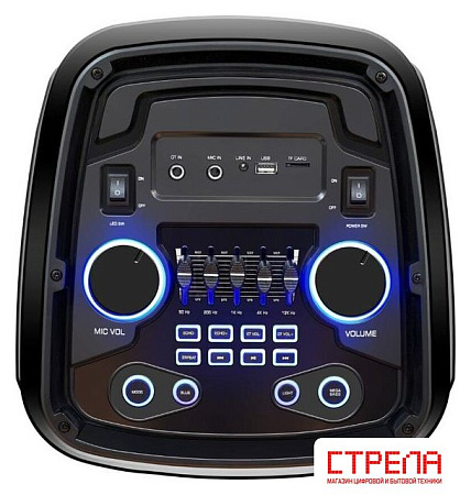 Патибокс Ginzzu GM-202