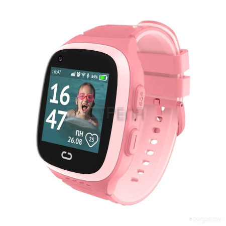 Детские умные часы Aimoto Ocean 4G (розовый)